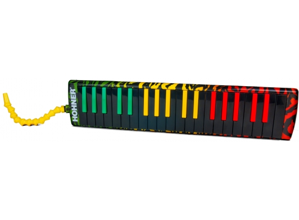 Hohner AirBoard Rasta 37 Melodica Hohner AirBoard Rasta 37 Melodica